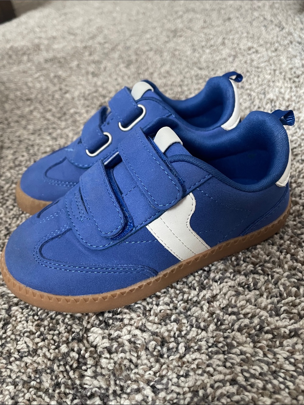 Toddler Boy Velcro Sneakers